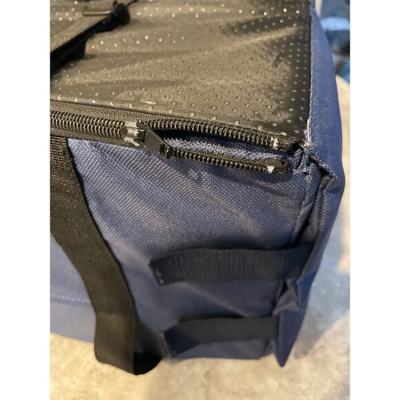 Pet Console Seat For Small Dogs 17.71in X 9.05in Navy - Picture 8 of 9